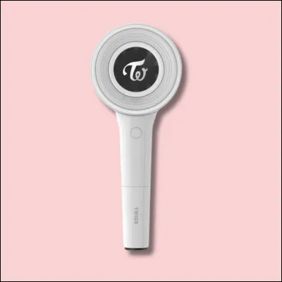 À quel girl group appartient ce lightstick ?