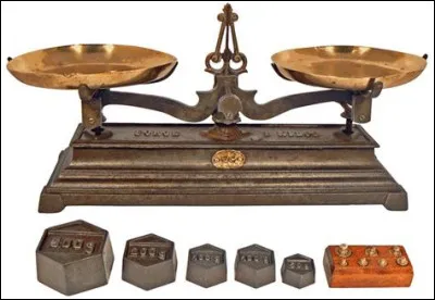 Quel est le nom de cette balance ?