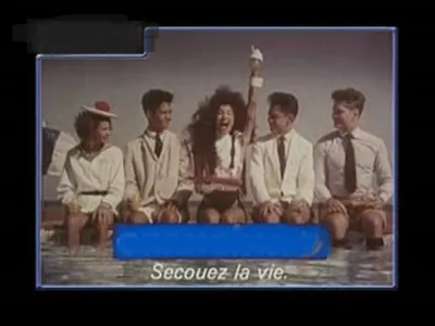 À quel soda correspondait cette image de spot publicitaire ?