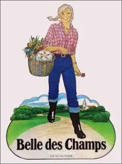 Quelle est la première phrase de la chanson de Gotainer écrite pour le fromage "Belle des Champs" ?