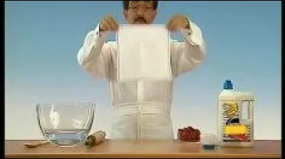 Quelle nouvelle lessive révolutionnaire liquide lavait au plus profond du linge ?