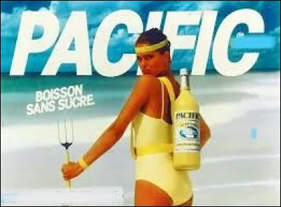 Quel groupe de spiritueux avait lancé lapéritif "Pacific" en 1982 ?