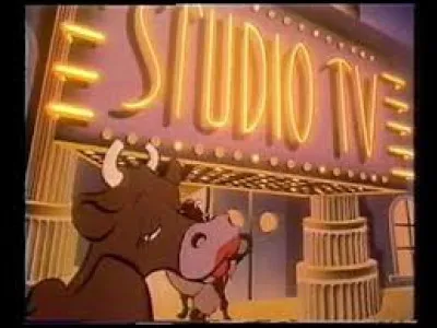 " Il est difficile dêtre une star du fromage, il faut avoir une sacrée personnalité". 
Dans le spot de "La Vache qui rit" une vache nétait pas retenue au casting parce que ?