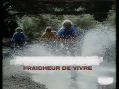 Si vous entendez "Fraîcheur de vivre " !  à quelle marque pensez-vous ?