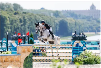 Pour faire tourner un cheval il faut (à pied)...