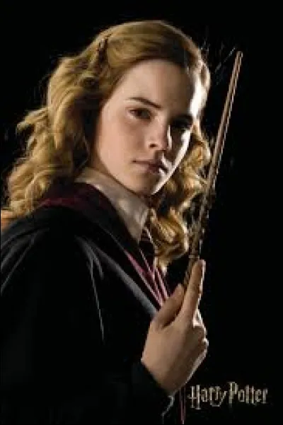 Quelle actrice a joué le rôle de Hermione Granger dans "Harry Potter à l'école des sorciers" ?