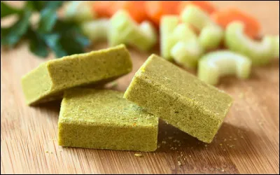 Donnez-moi le nom de cette marque ne commercialisant pas de bouillon cube (ou cube de bouillon) :