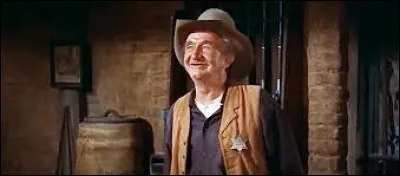 Walter Brennan interprète Stumpy, un autre adjoint du shérif Grant. Pourquoi Stumpy tire-t-il au fusil de chasse sur son collègue Dude, lautre adjoint du shérif ?