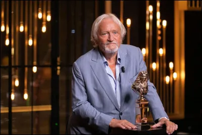 Pour quelle pièce a-t-il obtenu le Molière du meilleur comédien dans un spectacle de théâtre privé ?