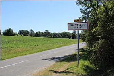 De quel département La Vallée-au-Blé est-elle une commune ?