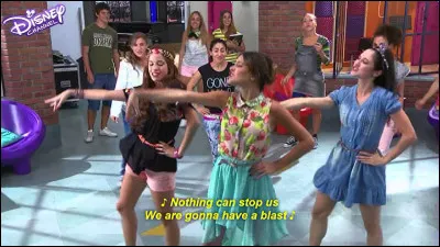 Qui sont les amies de Violetta ?