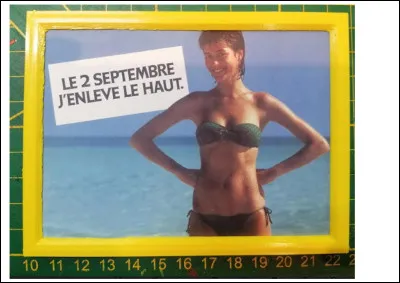 A la fin de l'été 1981, cette affiche envahit les villes de France, c'est le début de ce que l'on appellera désormais "Les Campagnes aguichantes", C'est l'afficheur "Avenir" de l'époque qui a réussi à mettre dans un état pas possible tous les mâles de cette génération ?