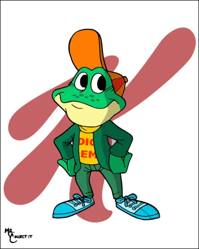 Quel est le nom de la grenouille, mascotte de la marque Kellog's ?