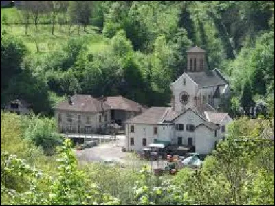 Ancienne commune Iséroise, Morêtel-de-Mailles se situe en région ...