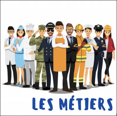Quel métier préfères-tu entre les suivants ?