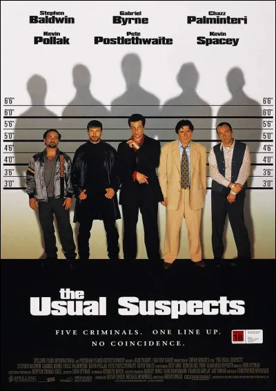 Complétez cette réplique culte du film "Usual Suspects" : "Le coup le plus rusé que ... ait réussi, c'est de convaincre tout le monde qu'il n'existe pas".
