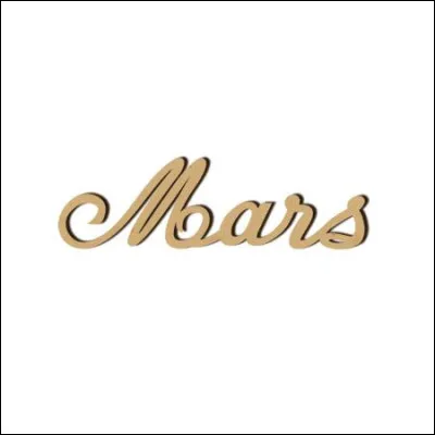 Le mot "Mars" ne désigne pas...
