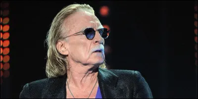 Christophe a chanté la chanson...