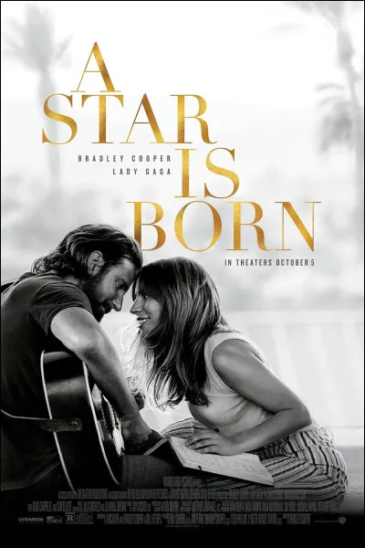 Qui a joué dans "A Star is born" ?