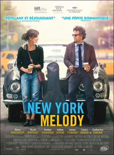 Qui a joué dans "New York Melody" ?