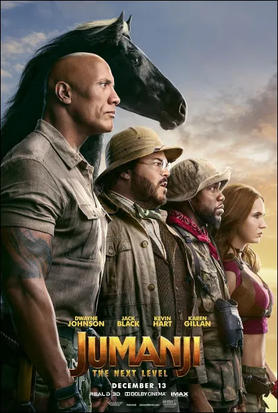 Qui a joué dans "Jumanji" ?