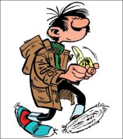 Lequel de ces trois albums de ''Gaston Lagaffe'' n'existe pas ?