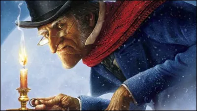 Dans le conte "Un chant de Noël" de Charles Dickens, comment s'appelle le vieil homme aigri détestant Noël ?