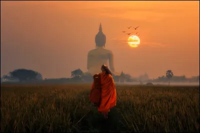Le bouddhisme est né en Chine.