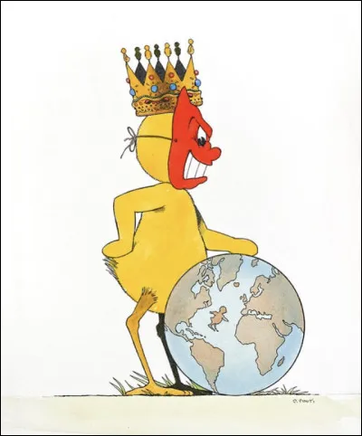 Qui est ce personnage de livres pour enfants ?