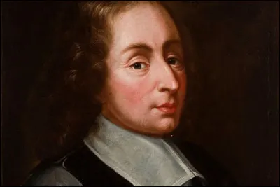 Dans quel domaine Blaise Pascal s'est-il illustré ?
