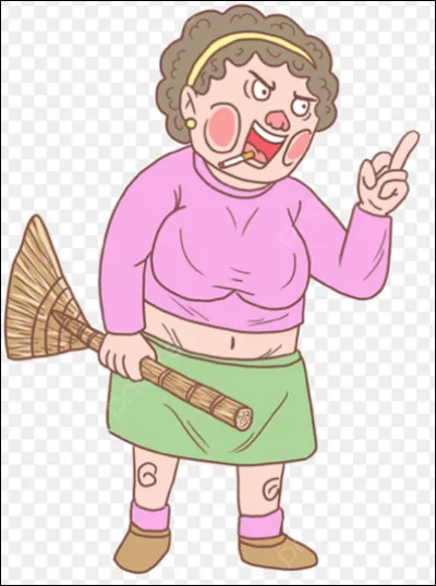 Quel est le nom donn&eacute; &agrave; une femme m&eacute;chante et maligne ?