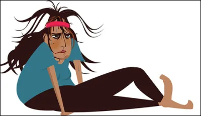 Quel est le nom donn&eacute; &agrave; une personne l&acirc;che qui manque de courage ?