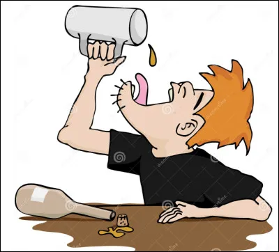 Quel est le nom donn&eacute; &agrave; un individu consommateur excessif d'alcool ?