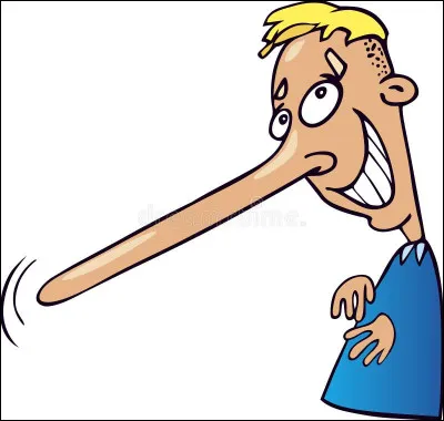 Quel est le nom donn&eacute; &agrave; une personne qui ment de mani&egrave;re d&eacute;lib&eacute;r&eacute;e ?