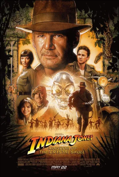 Combien de films composent la série "Indiana Jones" ?