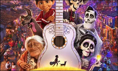 Dans le film d'animation "Coco", sorti en 2017, qui est Coco ?