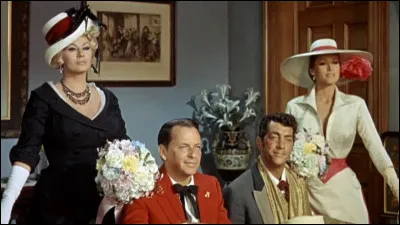 Quel est ce film avec Frank Sinatra, Dean Martin, Anita Ekberg, Ursula Andress et Charles Bronson, sorti en 1963 ?