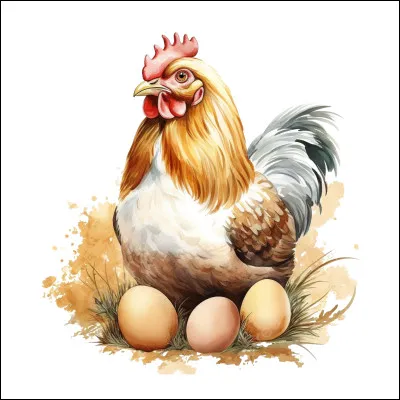 Je suis la seule partie de luf qui ne vient pas de la poule. Quelle lettre suis-je ?