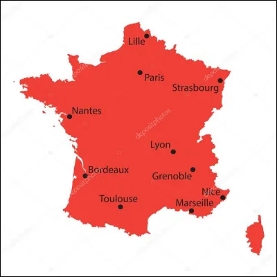 On me trouve en plusieurs exemplaires à Lille comme à Marseille. Quelle lettre suis-je ?