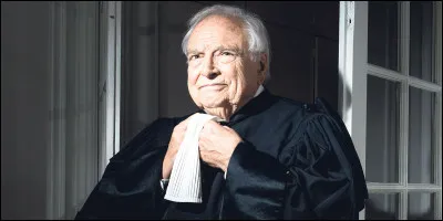 Henri Leclerc, avocat et juriste, mort le 31 août 2024 a été ...