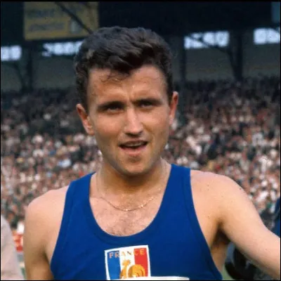 Michel Jazy, mort le 1er février 2024, a été champion d'Europe ...