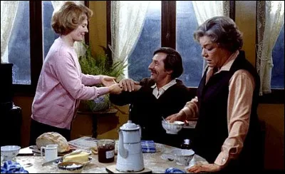 Elle est Yvette, la boulangère, dans ce film de Moshé Mizrahi sorti en 1980 :