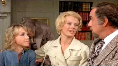 Dans quel film, sorti en 1972, est-elle Simone Thévenot, épouse de François et maîtresse de Rafael ?