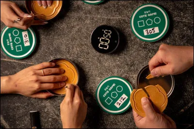 Quel objet aurais-tu sur toi pour réussir l'épreuve du Dalgona ?