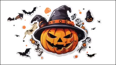 Pour Halloween tu te déguises en...