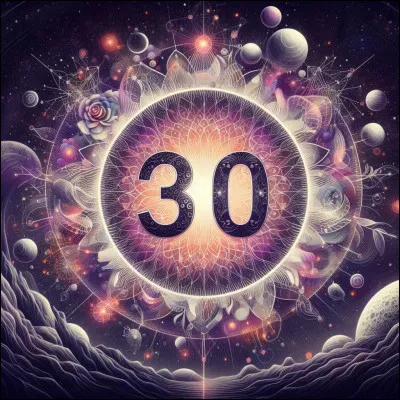 Quel adjectif ne symbolise pas le nombre 30 ?