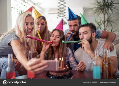 As-tu beaucoup d'amis ?