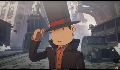 Qui a offert à Layton son haut-de-forme (chapeau) ?