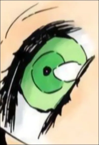 A qui appartient cet œil ?