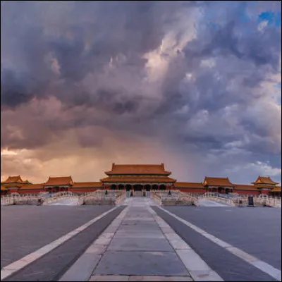 Si vous partez pour "l'Empire du Milieu", vous allez...